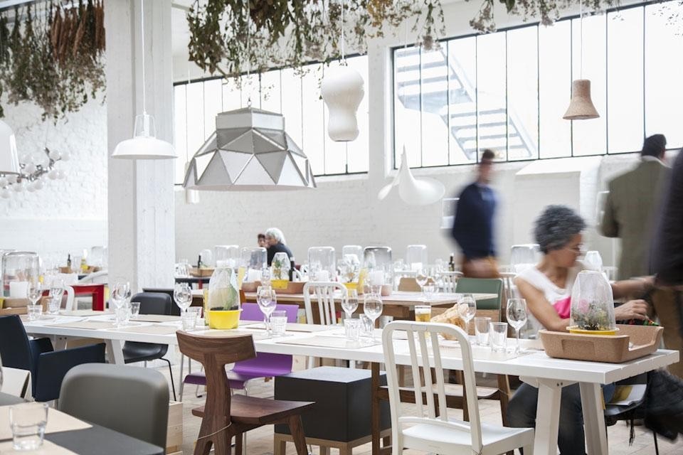 Interieur Bistro 2012 (Colonia), di DesignMarketo. Photo ® Amandine Alessandra