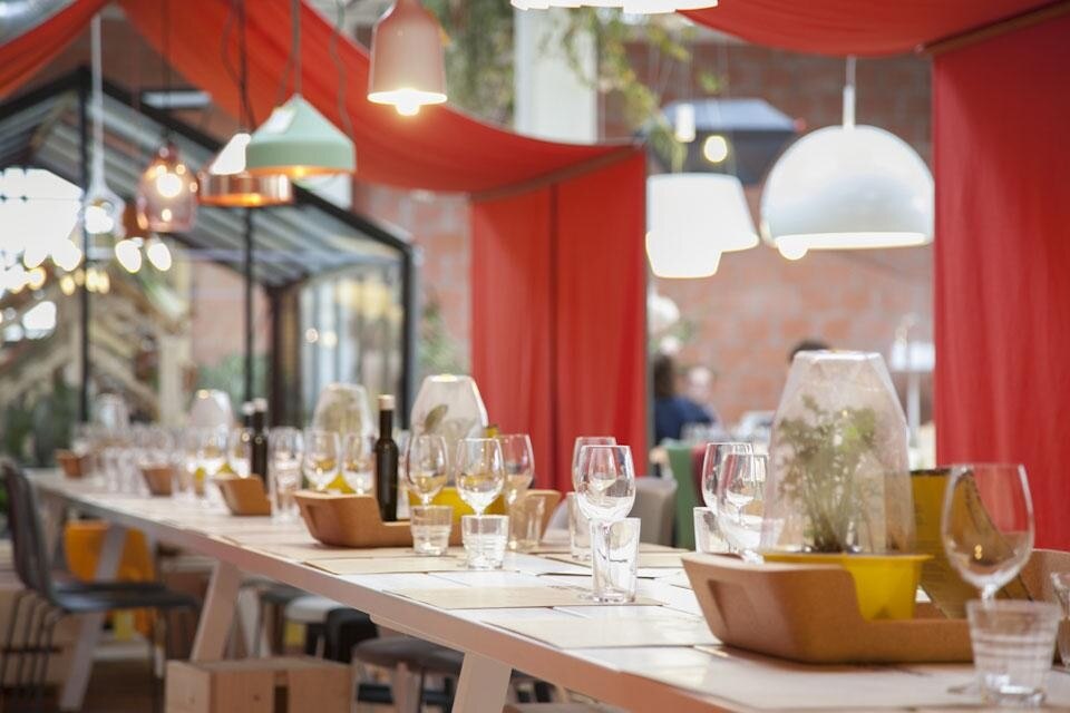 Interieur Bistro 2012 (Colonia), di DesignMarketo. Photo ® Amandine Alessandra