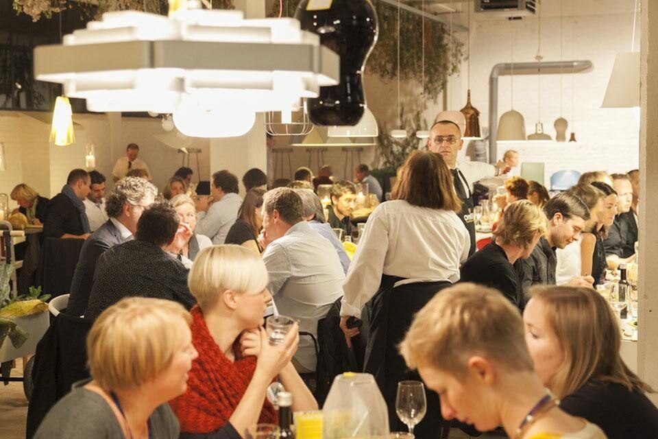 Interieur Bistro 2012 (Colonia), di DesignMarketo. Photo ® Amandine Alessandra