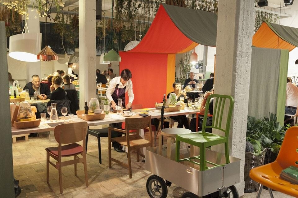 Interieur Bistro 2012 (Colonia), di DesignMarketo. Photo ® Amandine Alessandra