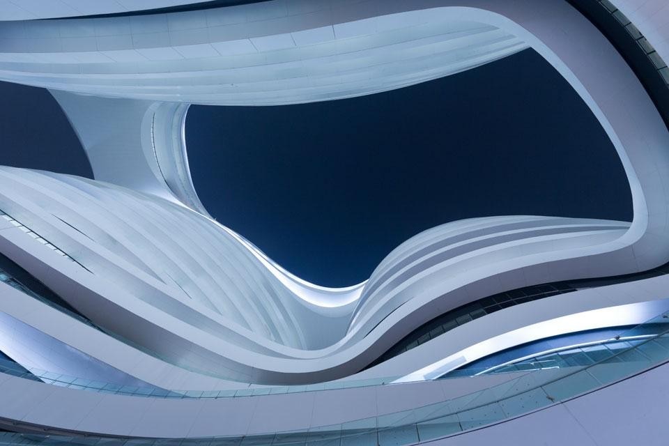 Zaha Hadid, Galaxy Soho, edificio multifunzionale, Pechino, Cina 2012