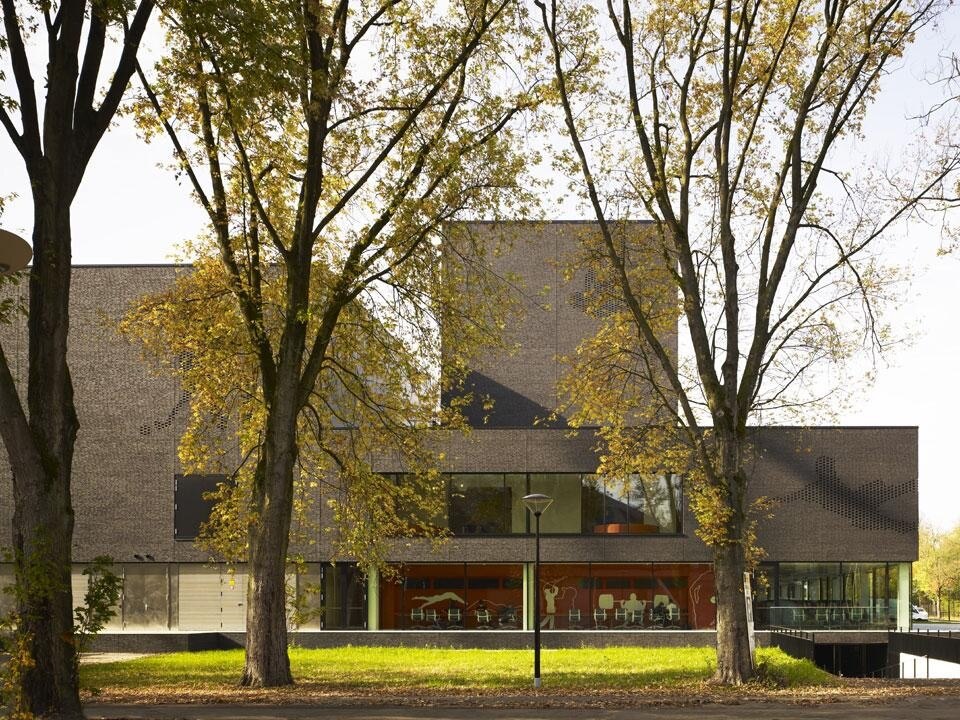 Mecanoo, <em>Fontys Sports College</em>, Eindhoven 2012