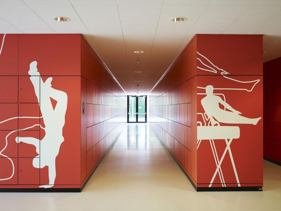 Mecanoo, <em>Fontys Sports College</em>, Eindhoven 2012