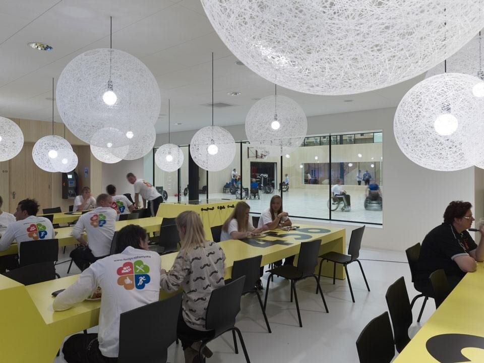 Mecanoo, <em>Fontys Sports College</em>, Eindhoven 2012