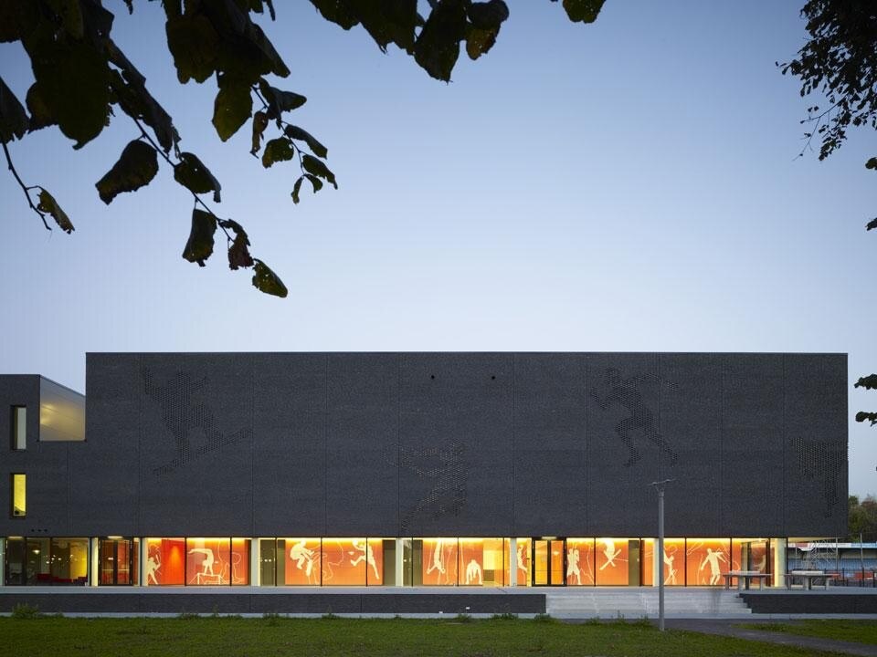 Mecanoo, <em>Fontys Sports College</em>, Eindhoven 2012