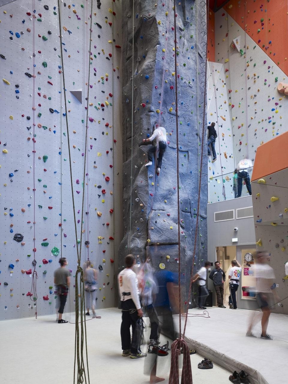 Mecanoo, <em>Fontys Sports College</em>, Eindhoven 2012