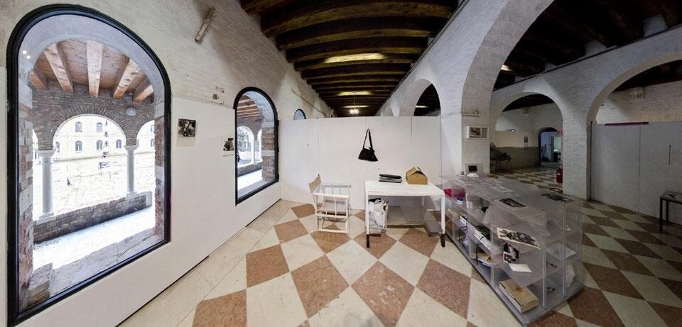 interno degli Atelier, Complesso SS Cosma e Damiano, Giudecca