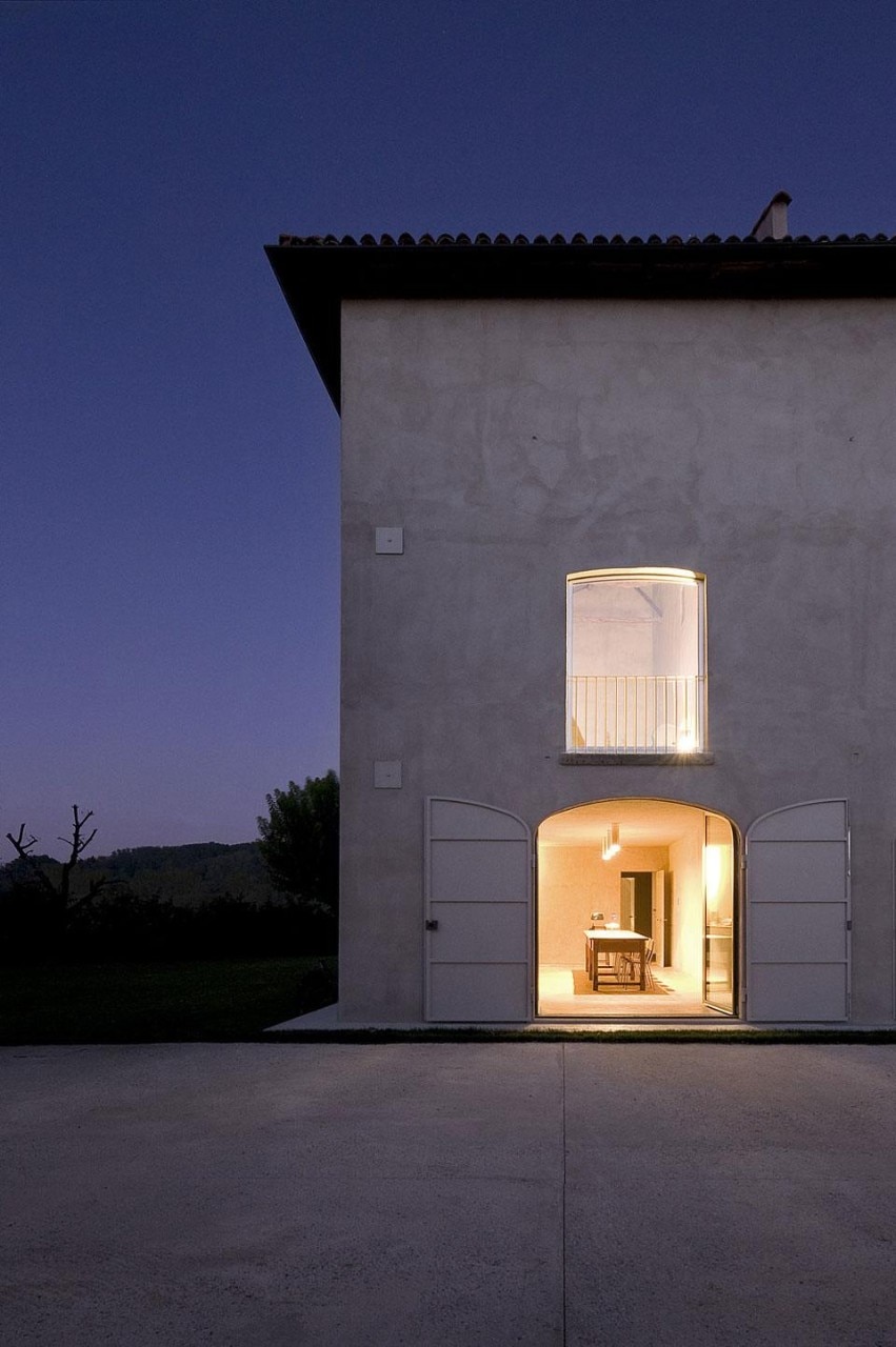 <i>Private House</i>, SP10 Studio Architetti Associati, Gavi Ligure (AL). Photo Carola Merello
