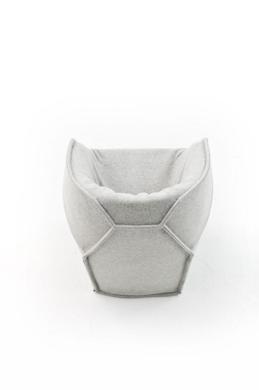 Poltrona M.a.s.s.a.s di Patricia Urquiola per Moroso, presentato a Interieur 2012