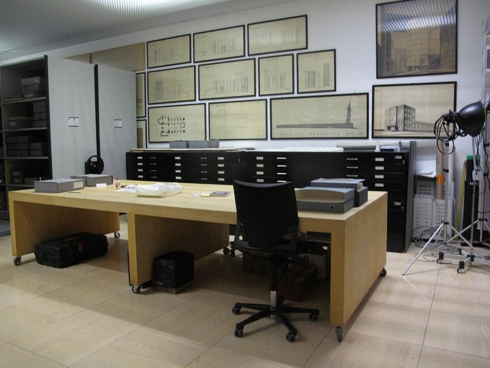 MART, Trento, archivi