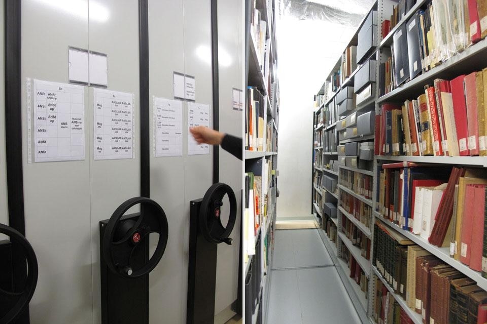 MART, Trento, depositi