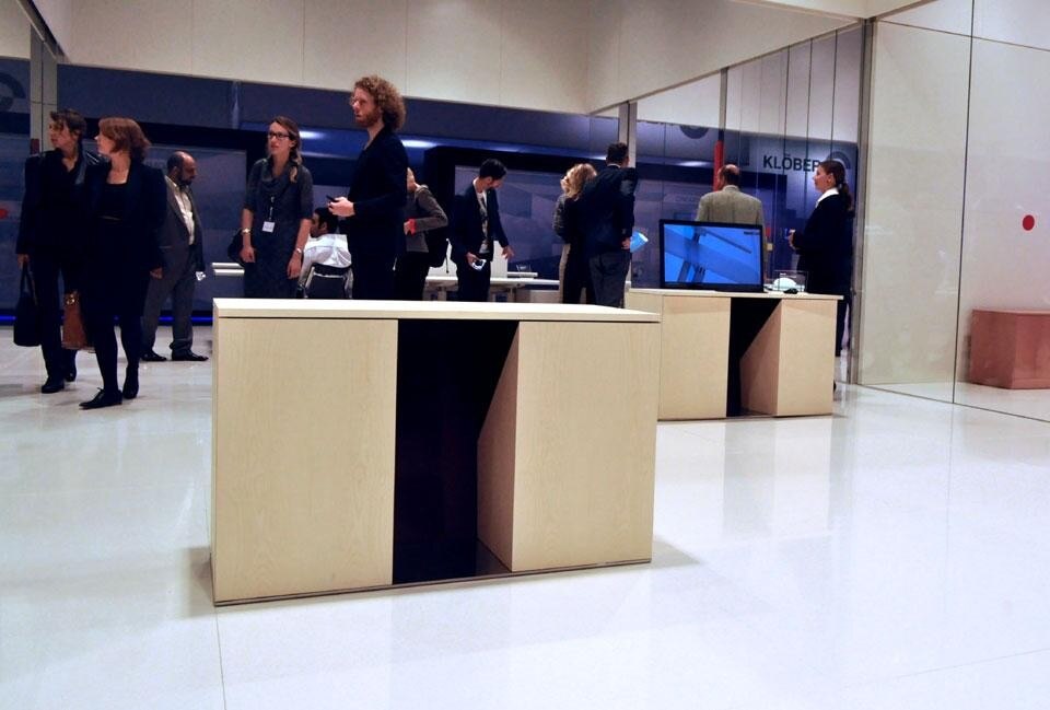 Media di Fernando Urquijo per Unifor presentato a Orgatec 2012