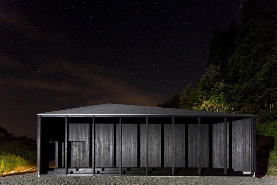Andrew Burns Architect, Australia House, galleria d'arte e atelier, Niigata, Giappone 2012