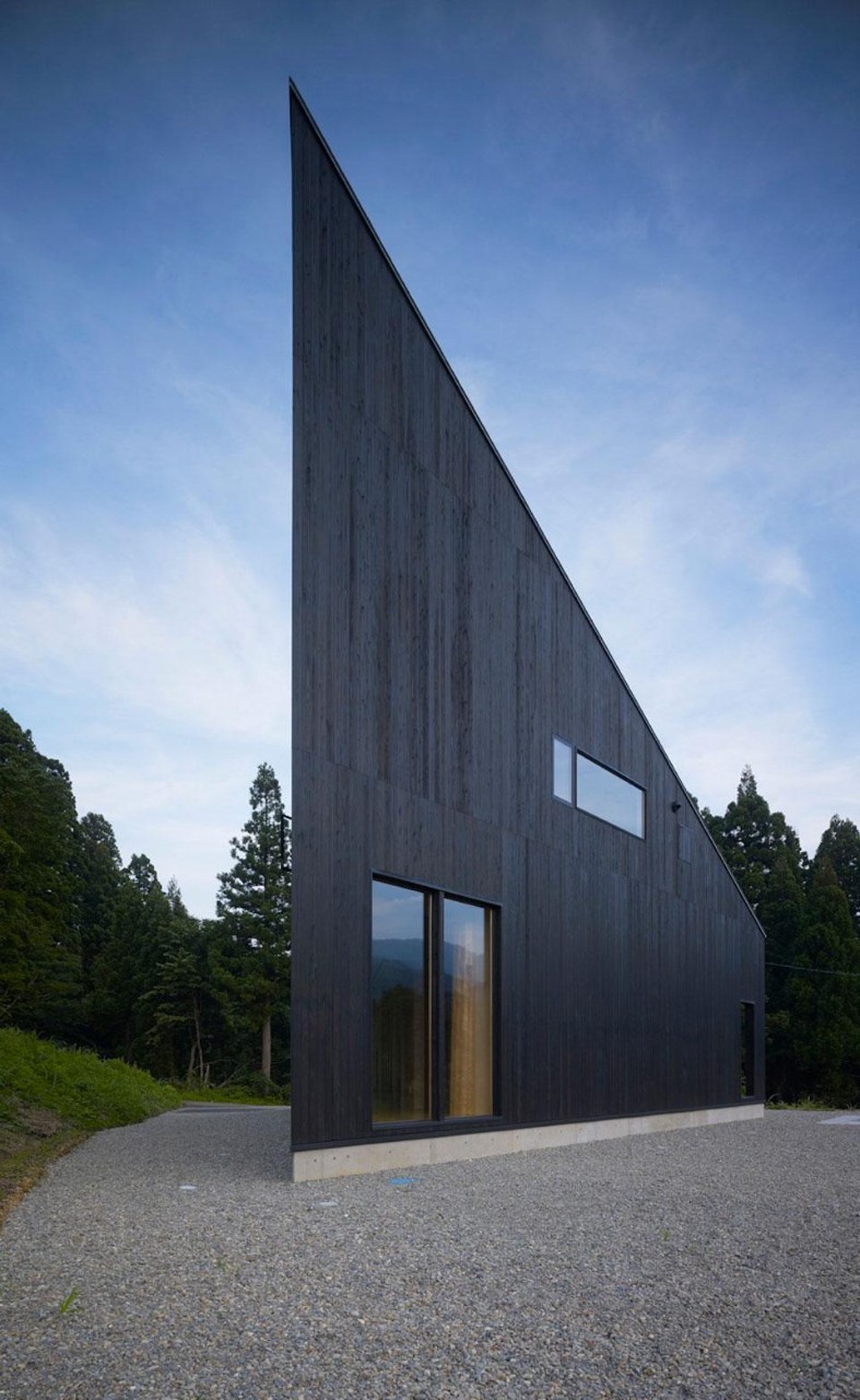 Andrew Burns Architect, Australia House, galleria d'arte e atelier, Niigata, Giappone 2012