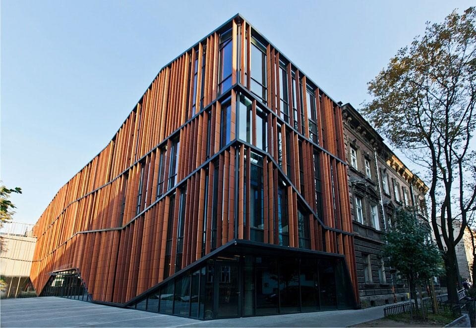 Ingarden & Ewý Architects, Malopolska Garden of Arts, Cracovia, Polonia 2012