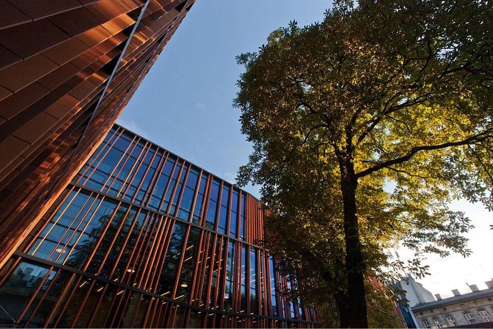 Ingarden & Ewý Architects, Malopolska Garden of Arts, Cracovia, Polonia 2012