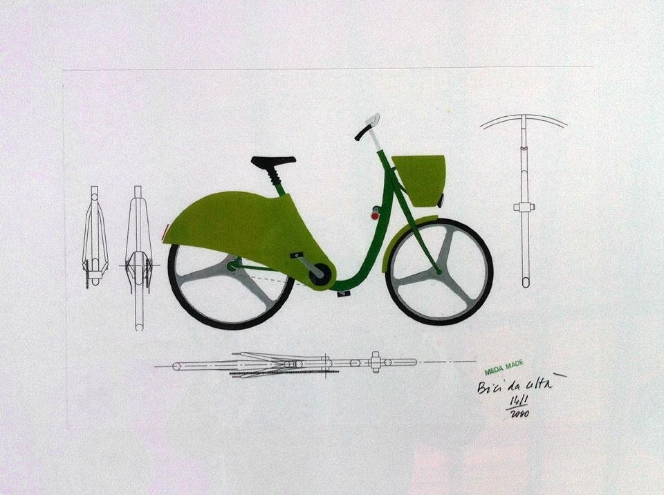 All'asta: <i>Bici da città</i>, Alberto Meda