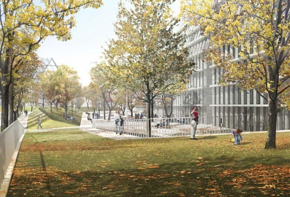 Herzog & de Meuron, Progetto Feltrinelli per Porta Volta, Milano, 2012