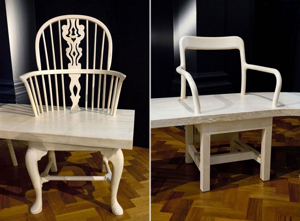 Gitta Gschwendtner: Chair Bench