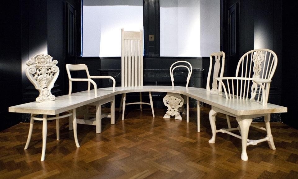 Gitta Gschwendtner: Chair Bench