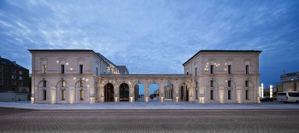 K-Architectures, teatro di Saint-Nazaire, Francia 2012