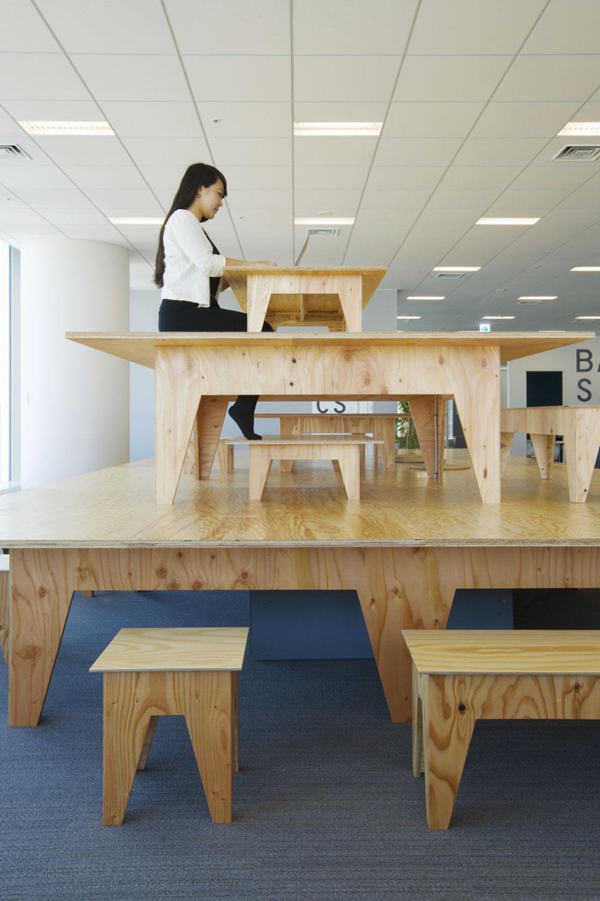 Torafu Archiects, KAYAC "Observation Tower" Office, Yokohama, Giappone 2012