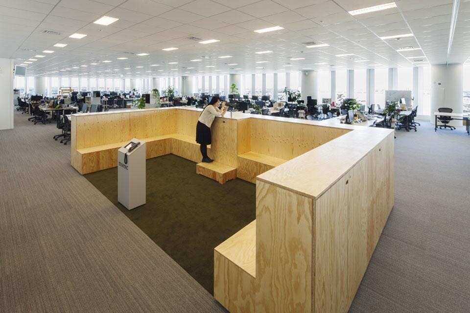 Torafu Archiects, KAYAC "Observation Tower" Office, Yokohama, Giappone 2012