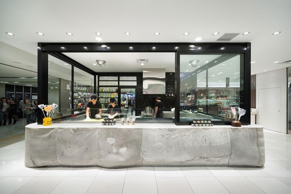Schemata Architects, Papabubble Shop, Tokyo, 2012