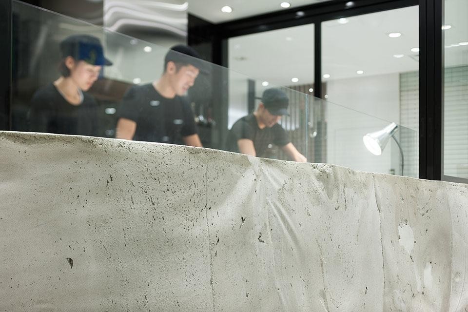 Schemata Architects, Papabubble Shop, Tokyo, 2012