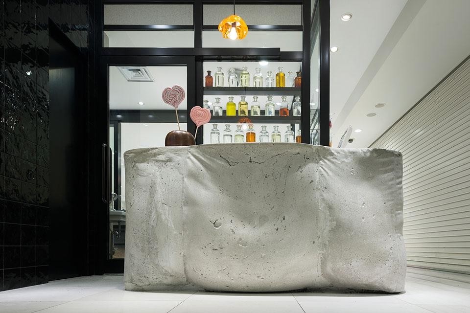 Schemata Architects, Papabubble Shop, Tokyo, 2012
