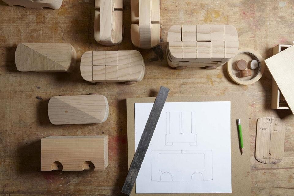 Alcune fasi di lavorazioni di TobeUs. Photo Max Rommel