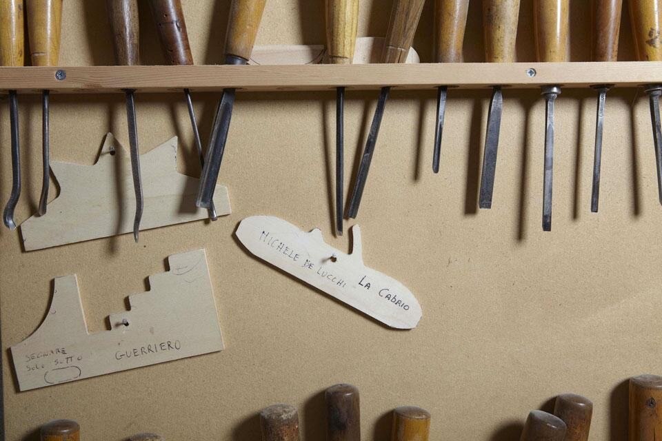 Alcune fasi di lavorazioni di TobeUs. Photo Max Rommel