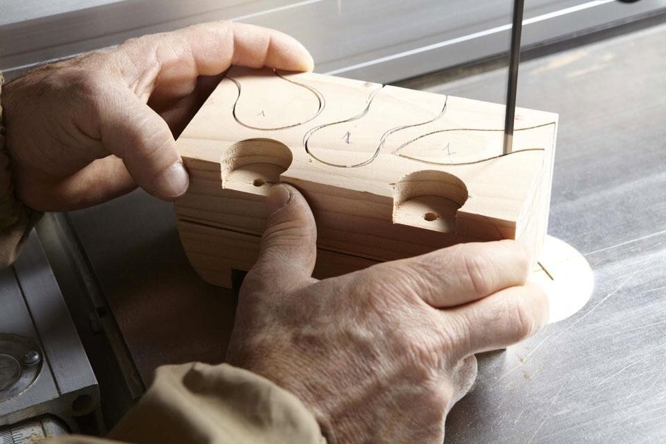 Alcune fasi di lavorazioni di TobeUs. Photo Max Rommel