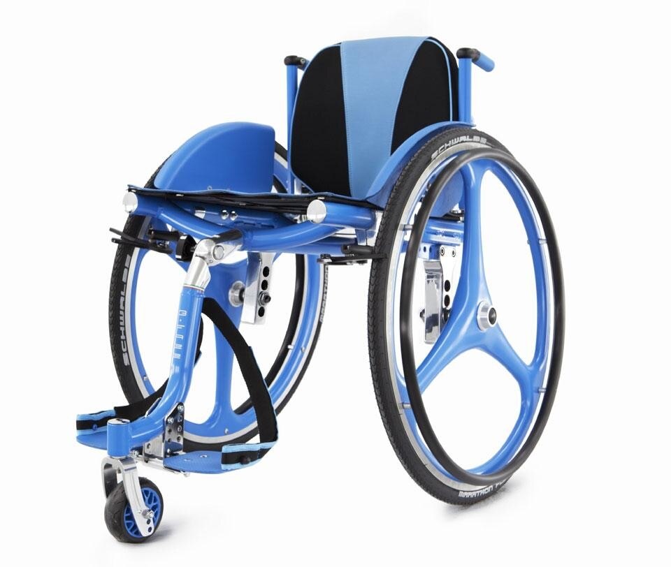 Danilo Ragona, carrozzina  I Free To Move