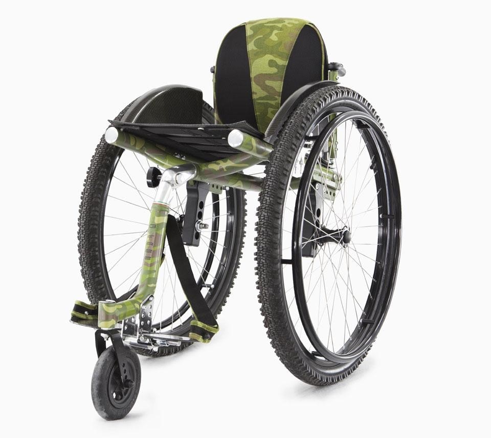 Danilo Ragona, carrozzina  I Free To Move