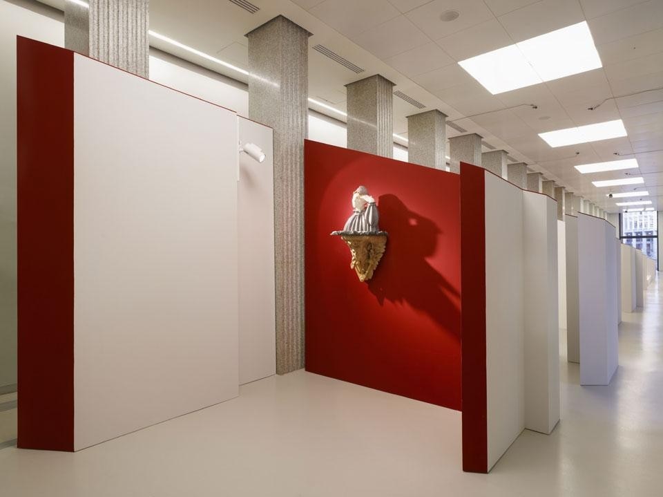 Daniel Libeskind e Saporiti, "Collezionare il Novecento", mostra al Museo del Novecento, Milano, 2012