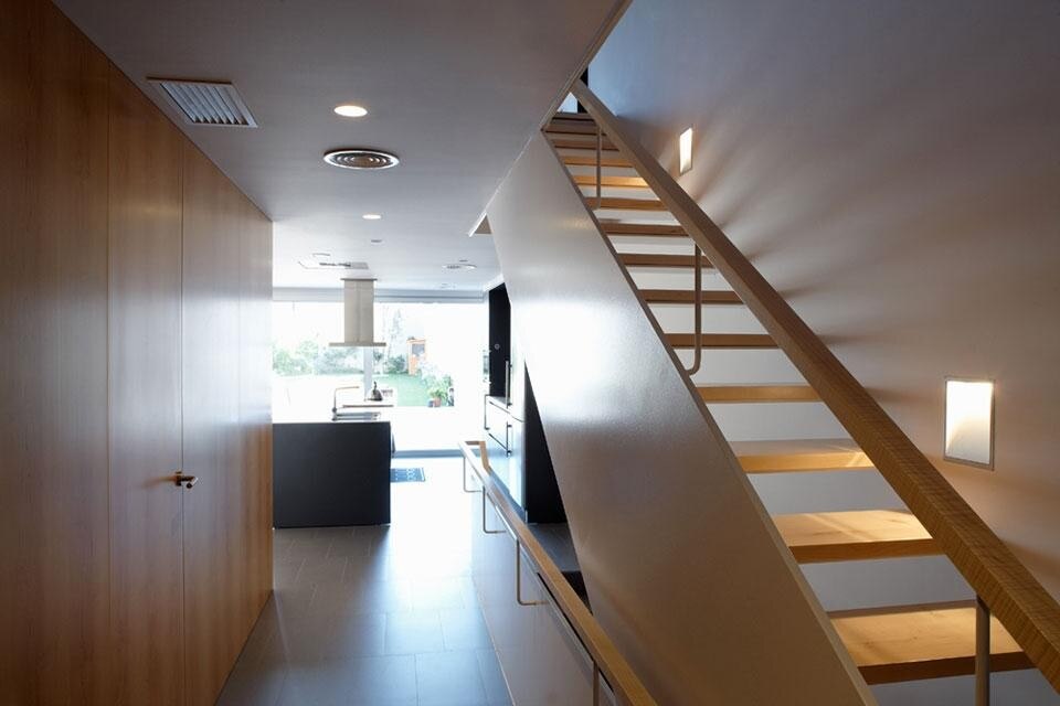 Badia Arquitectes, GM Dwelling House, Terrassa, Spagna 2012