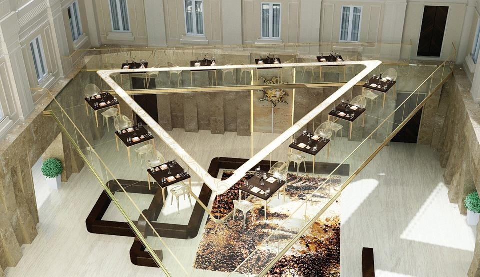 Reinvention, progetto di Megha Bhambhani in collaborazione con Park Hyatt Milano, Master in Interior & Living Design 2012