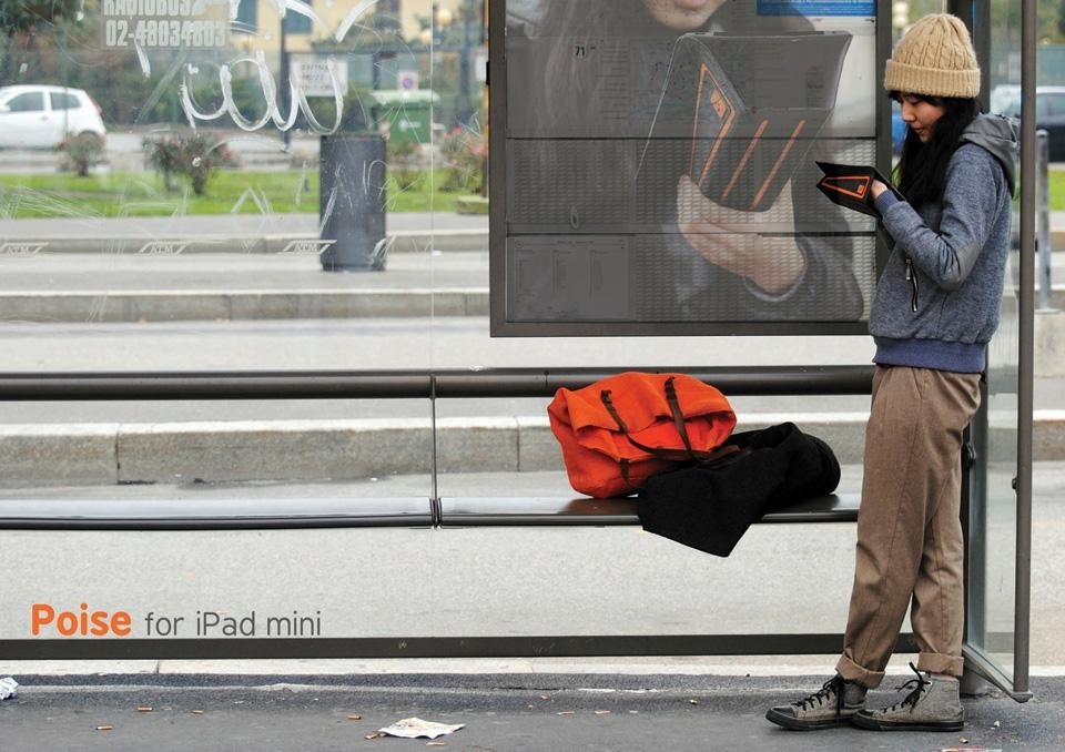 Poise, progetto di Snigdha Seth in collaborazione con Tucano, Master in Design, 2012