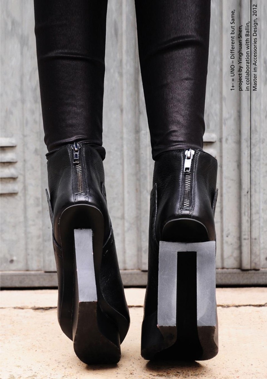 1+- = UNO – Different but Same, progetto di Yinghuan Shen, in collaborazione con Ballin, Master in Accessories Design, 2012