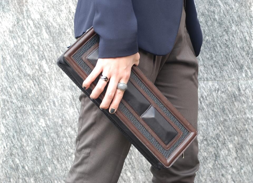 Decoration of the Door on the Bag, progetto di Suyun Lee, in collaborazione con Ballin, Master in Accessories Design, 2012