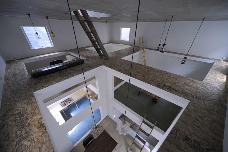 Hiroyuki Shinozaki Architects, House T, Tokyo, Giappone 2012. Foto di Hiroyasu Sakaguchi