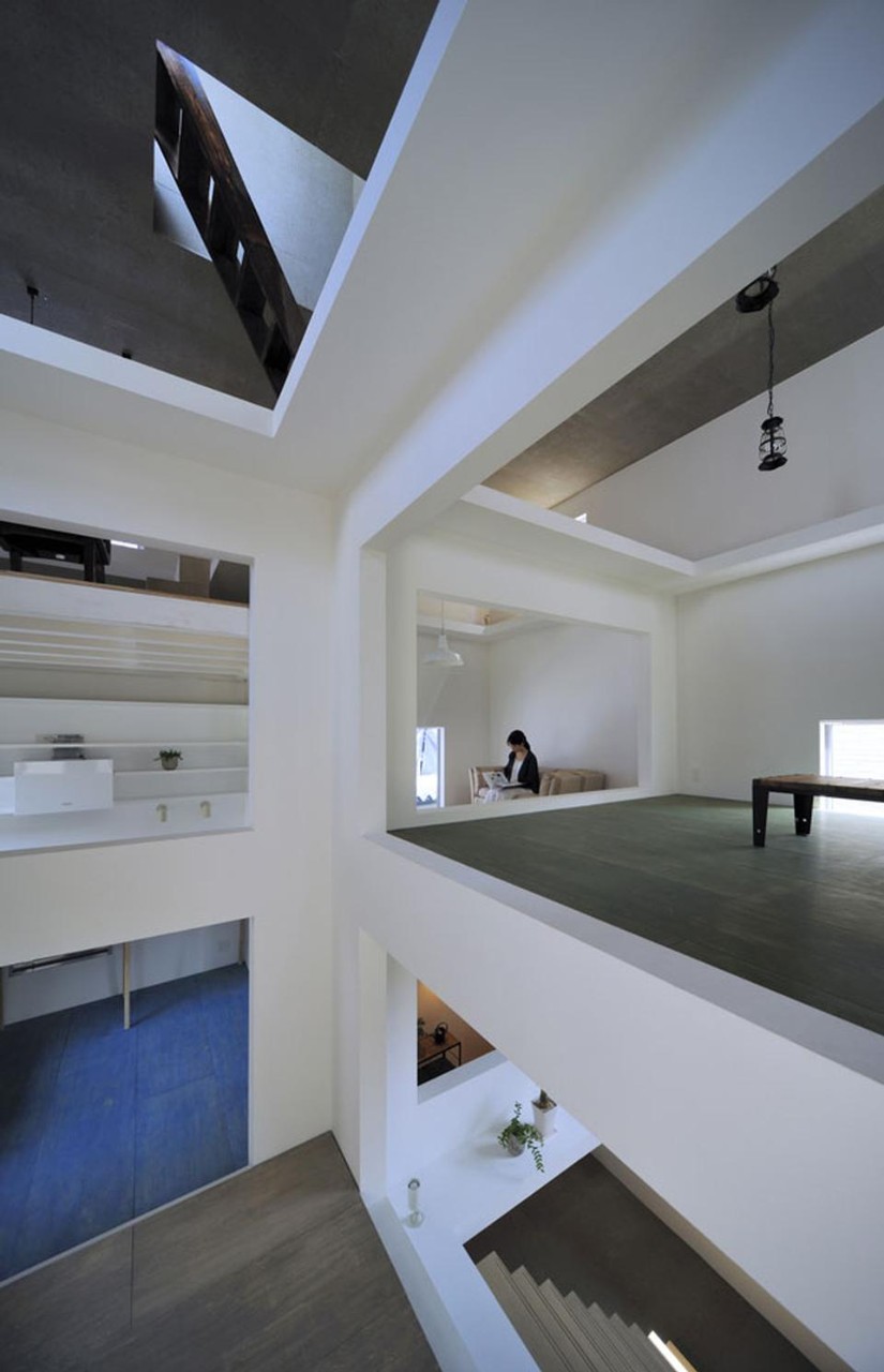 Hiroyuki Shinozaki Architects, House T, Tokyo, Giappone 2012. Foto di Hiroyasu Sakaguchi