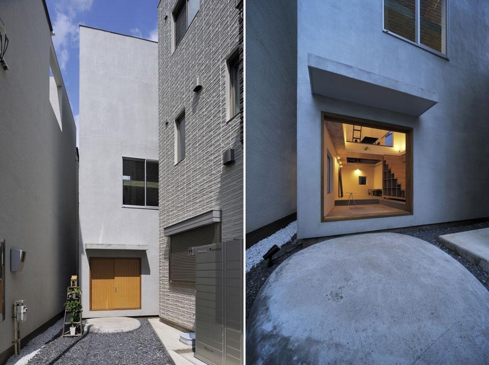 Hiroyuki Shinozaki Architects, House T, Tokyo, Giappone 2012. Foto di Hiroyasu Sakaguchi