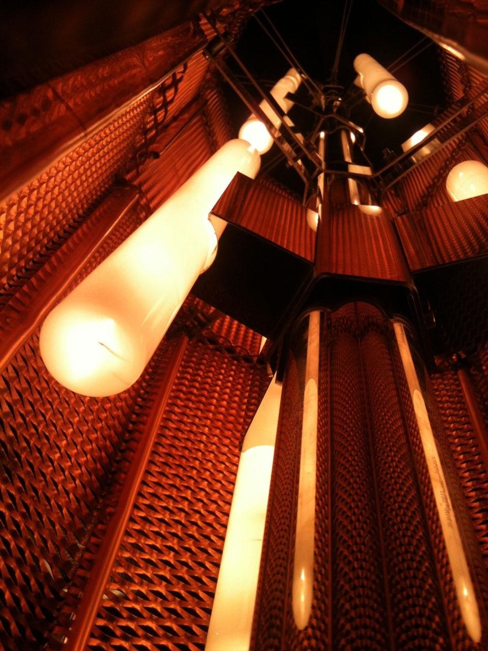 Giacomo Ravagli, lampade Tunisia per Nilufar