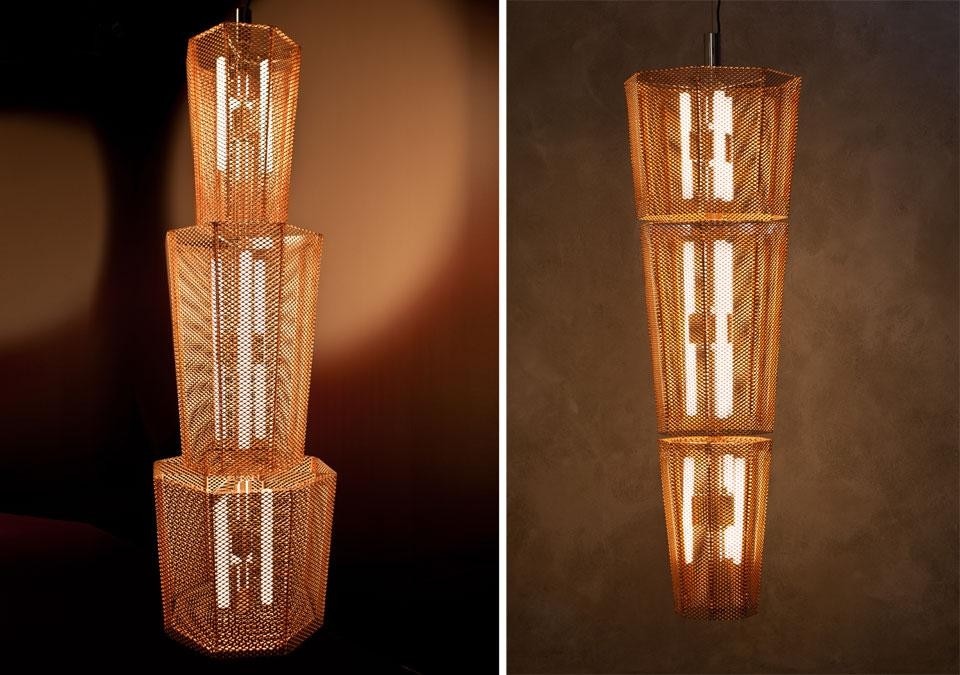 Giacomo Ravagli, lampade Tunisia per Nilufar