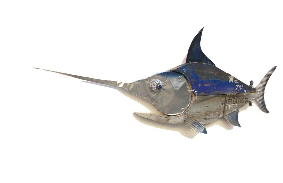 Stefano Pilato, <i>Pesce spada</i>