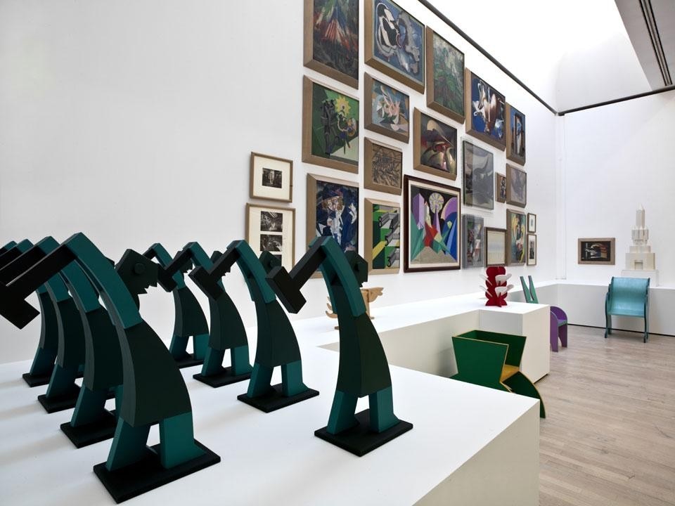 dieci anni di Mart: inaugurazione della mostra "La Magnifica Ossessione"