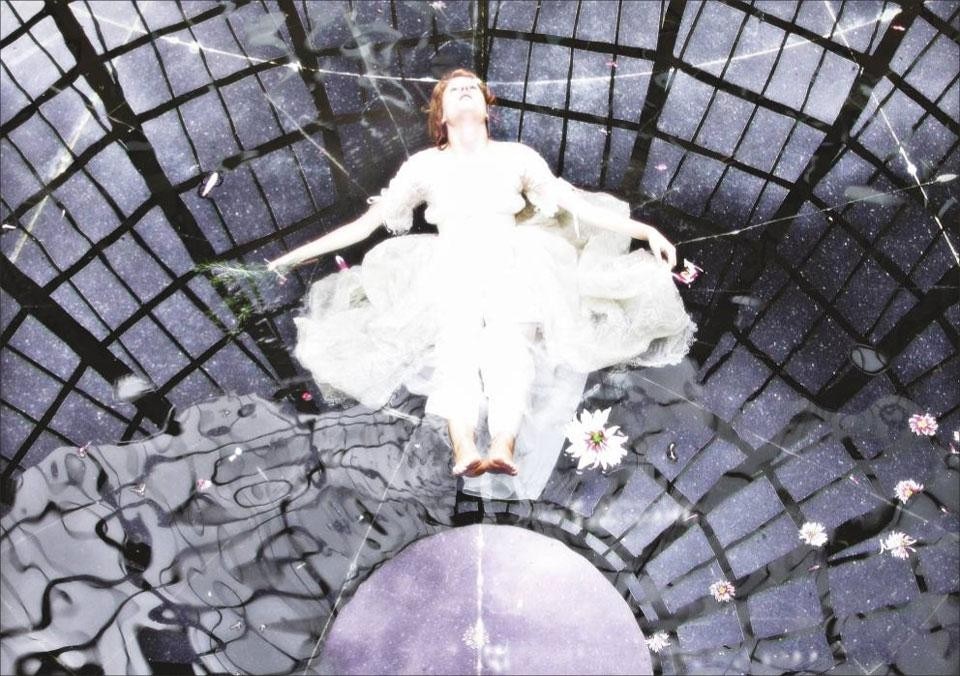 Giusy Calia, <i>Corpo Celeste</i>, "La Magnifica Ossession", 2012