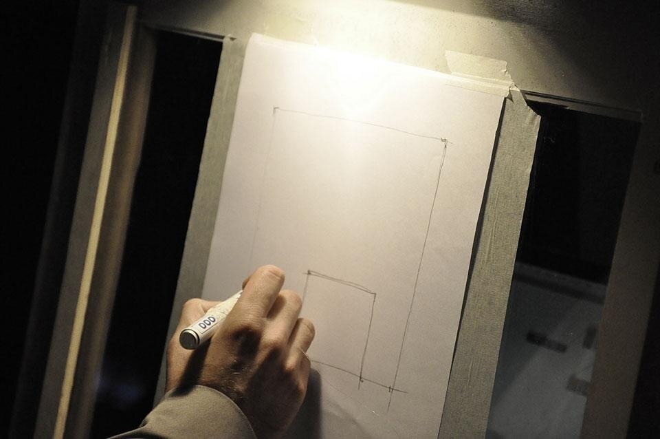 Antonio Ottomanelli, <i>Firefly City</i>, vista del'installazione nella via Istiklal durante la prima Biennale del Design di Istanbul